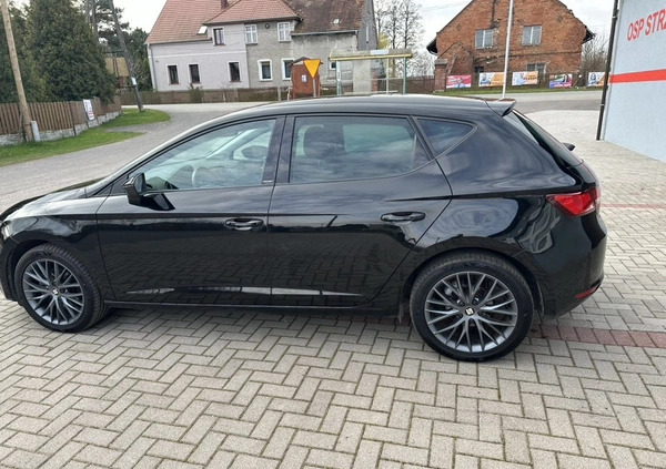 Seat Leon cena 49999 przebieg: 77000, rok produkcji 2016 z Namysłów małe 277